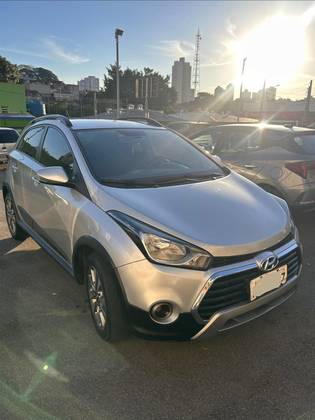 HYUNDAI HB20X 1.6 16V STYLE FLEX 4P MANUAL